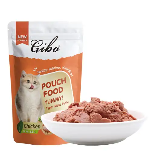 Chicken Flavor Cat Pouch Food