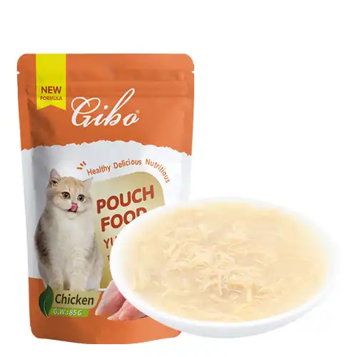 Chicken in Gravy Cat Pouch Food