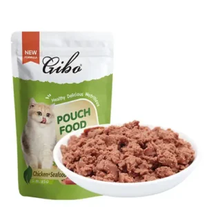 Chicken&Seafood Cat Pouch Food