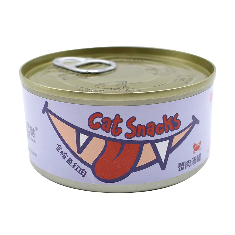 Crab Meat Soup Can