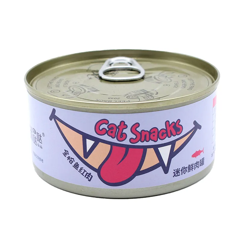 Fresh meat Soup Can