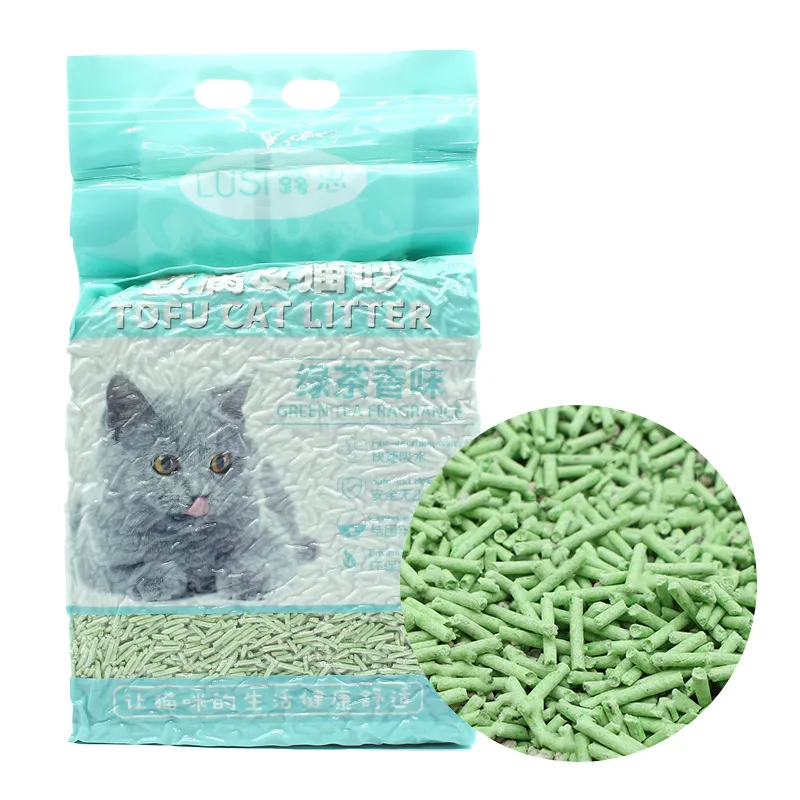 Green Tea Cat Litter