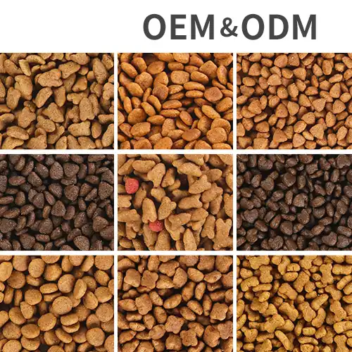 ODM OEM Dry Cat Food 4