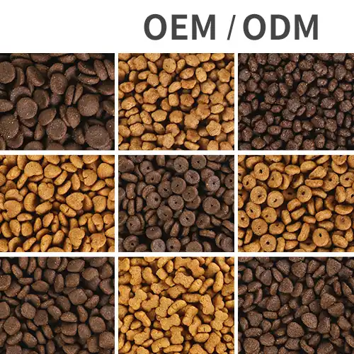 ODM OEM Dry Cat Food 5