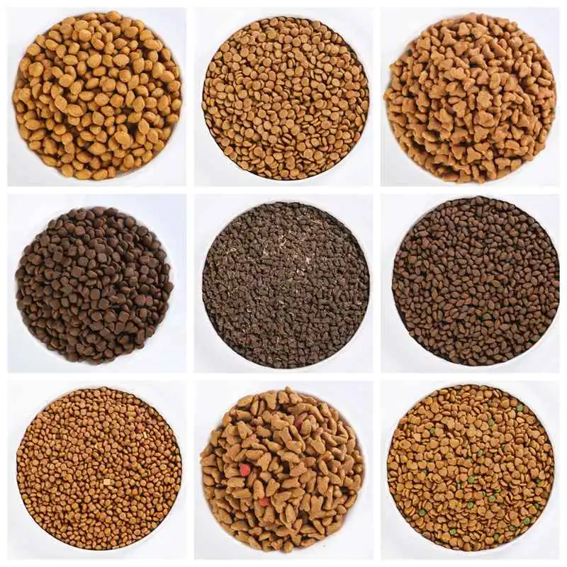 OEM ODM Cat Food Pellet Type and Size