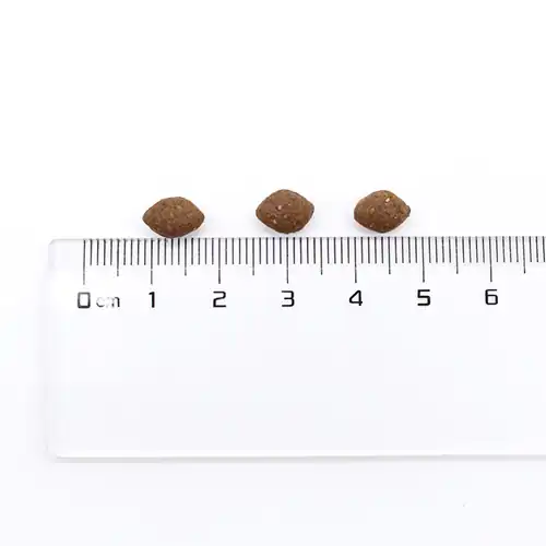 Puppy Food Pellet Type and Size