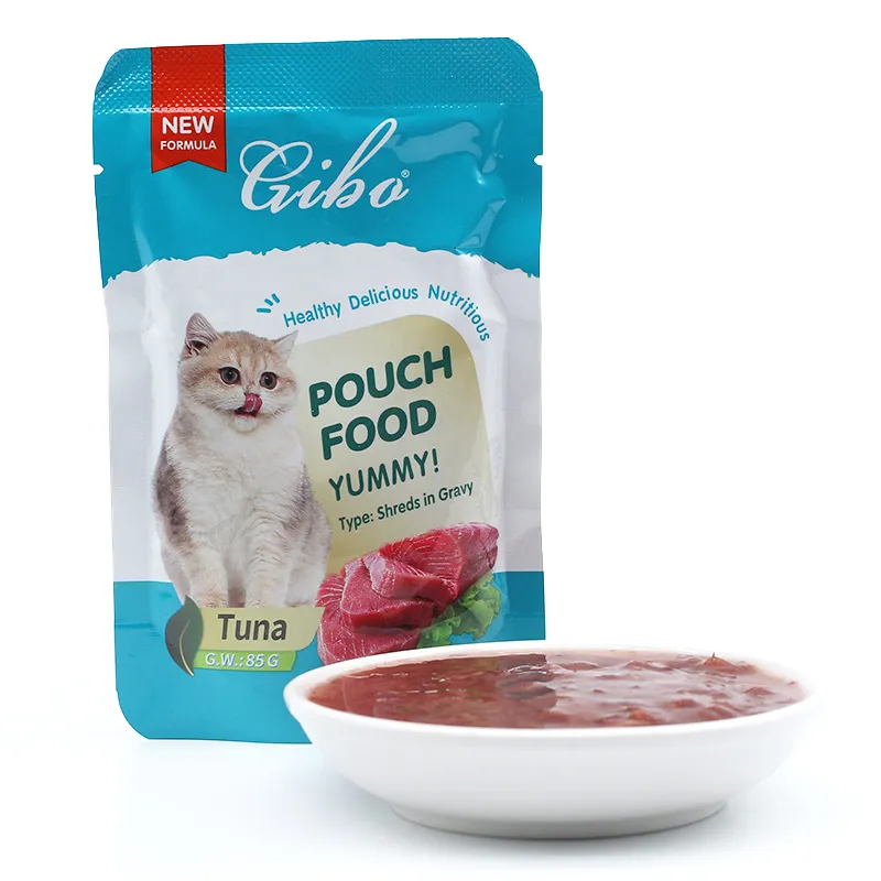 Tuna Cat Pouch Food 4