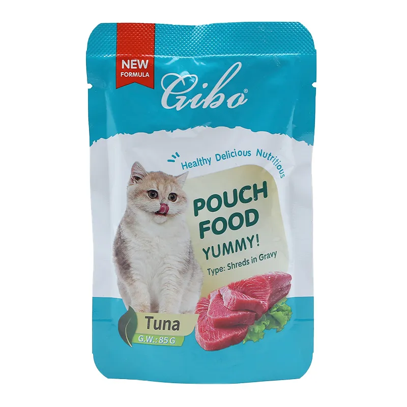 Tuna Cat Pouch Food 5