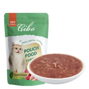 Tuna&Chicken Cat Pouch Food