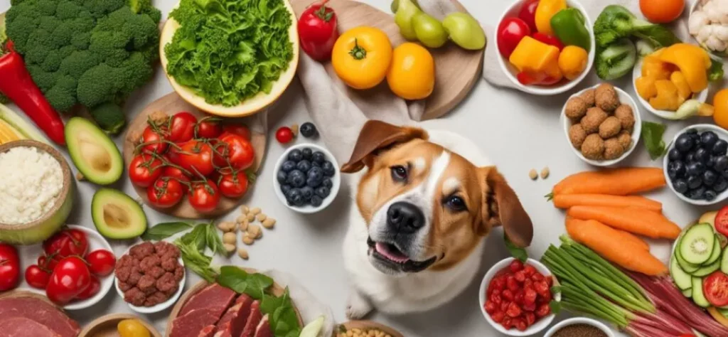 How to make dog fresh food?