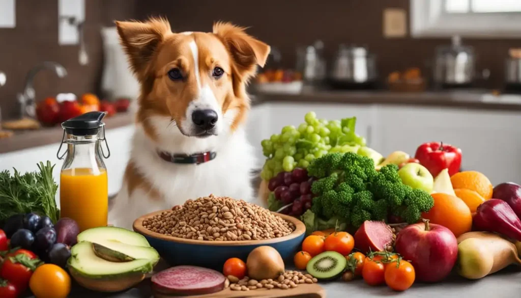 Chocolate, coffee, tea, onions, scallions, garlic, macadamia beans, walnuts, grapes, avocados, raw meat, raw eggs, etc. are all foods your dog should avoid