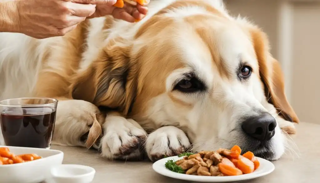 Dietary FAQs for Old Dogs