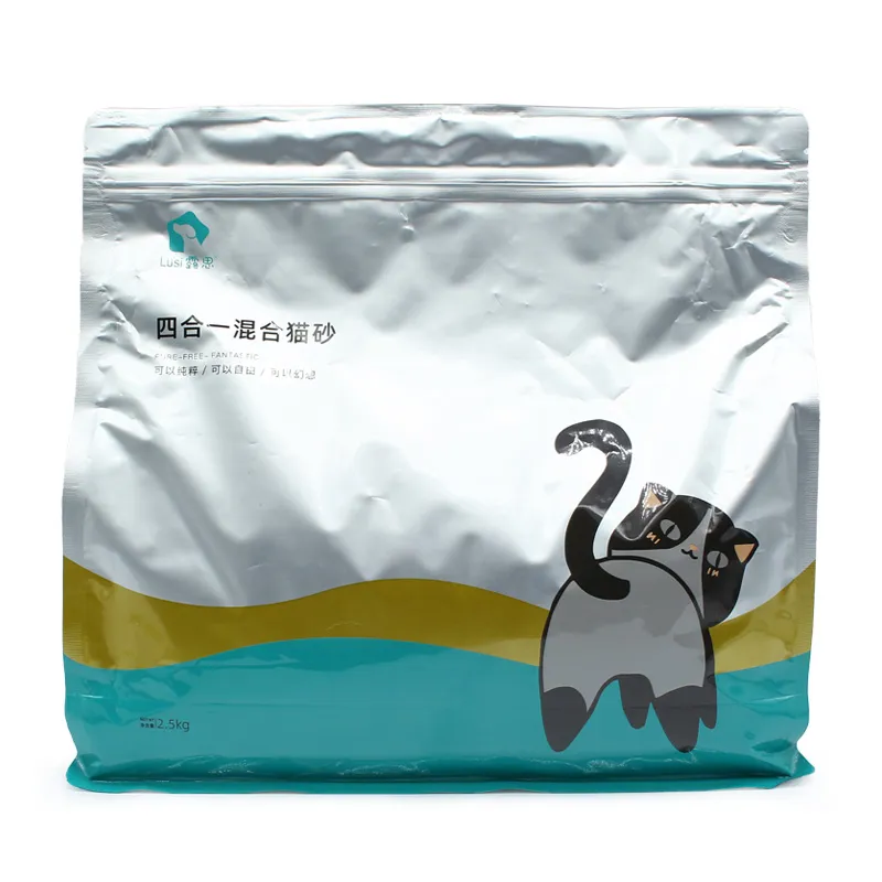 Tofu Cat litter 4 in 1 pack