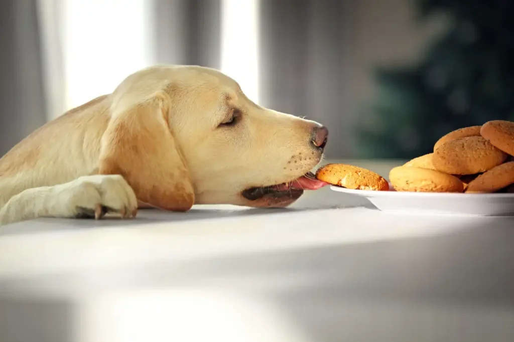 Reduce the amount of time your dog spends on snacks