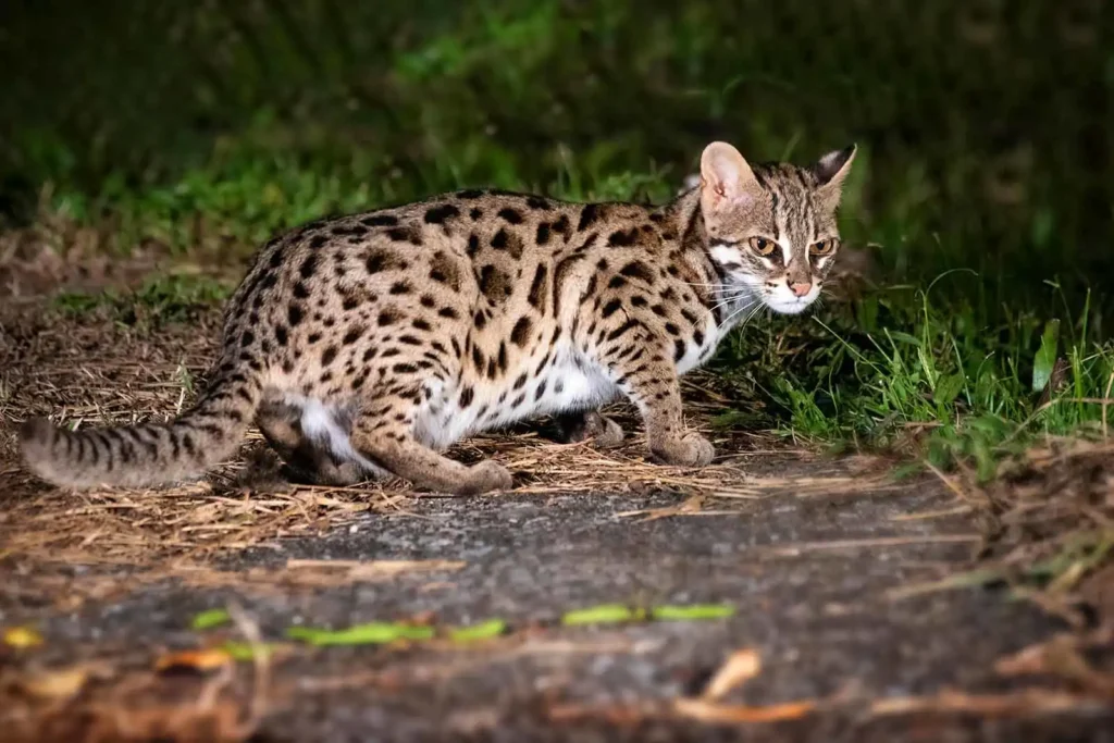 Taiwanese Leopard Cat