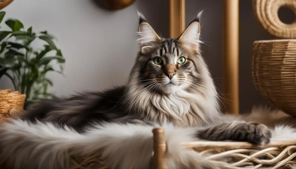 The origin and historical background of the Maine Coon cat