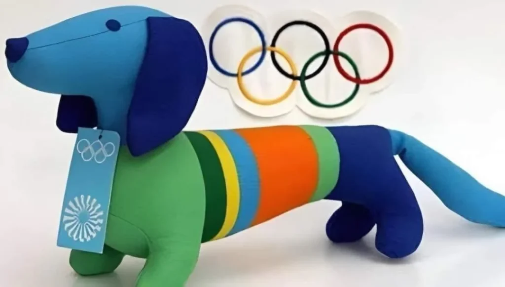 Dachshund was the Olympic mascot