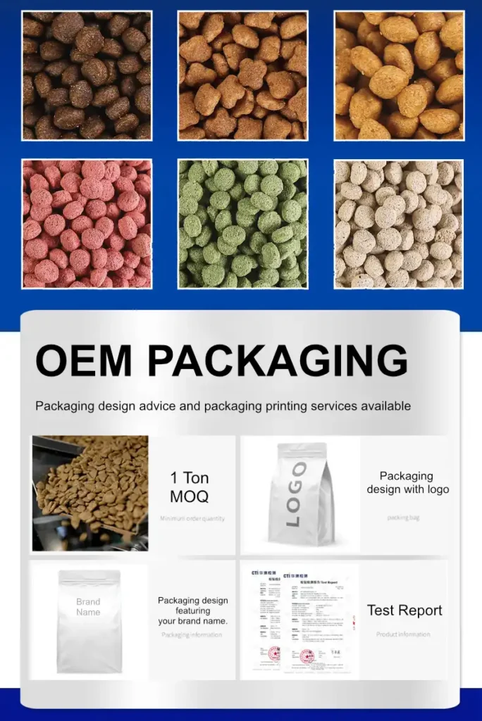 pet food oem odm factory